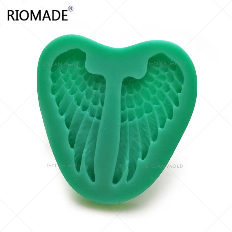 Силиконовая форма ангельские крылья искусственные формы для шоколада кекса