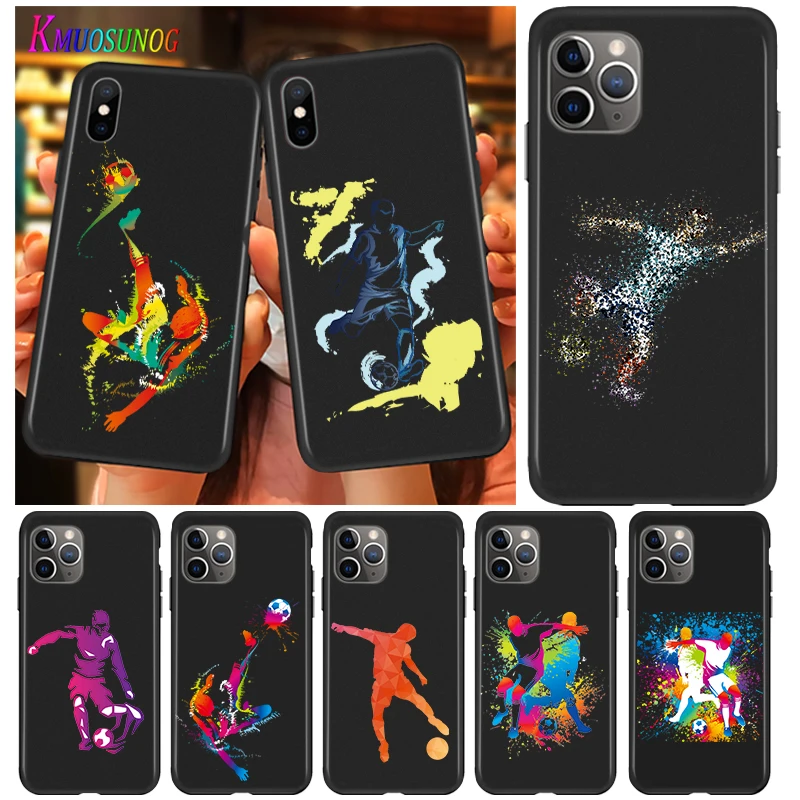 Классный зимний трикотажный спортивный комплект футбольной формы для Apple iPhone 12
