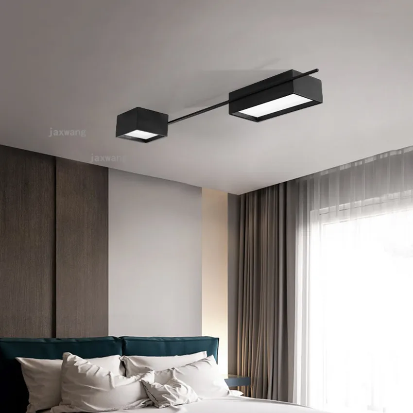 

Nordic Bedroom Iron Ceiling Lighting Modern LED Creative Ceiling Lamp Lights Living Room Ceiling lamp Light Fixtures