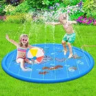 170 см Летний игровой коврик детский водный коврик игрушка для игр на открытом воздухе Газон для детей летний бассейн пляжные игры забавная водяная подушка