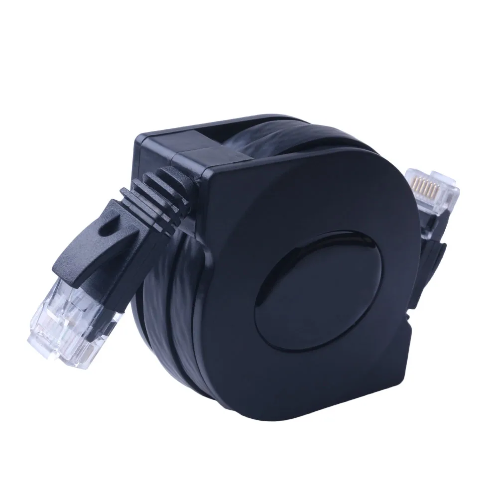 Кабель Ethernet Cat 6 RJ45 выдвижной 2/1 м |