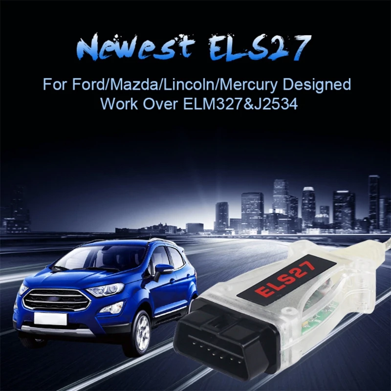 

X7AE Diagnostic Test Measurement Tools for Car ELS27 FORScan Scanner Code Reader Diagnostic Service Tools