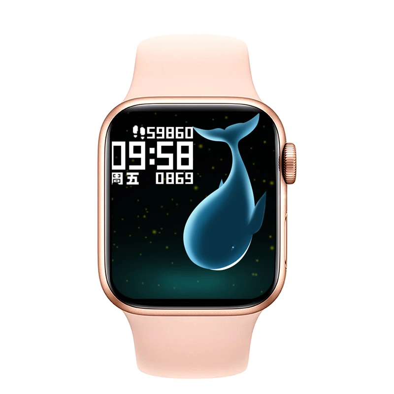 

T500 Plus Smart Watch Men Women Sport Fitness T500Plus Smartwatch Heart rate Blood pressure monitoring Custom watch face BT call