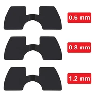 replacement for xiaomi m365 3pcsset electric scooter shock damper vibration damping pad 0 6mm 0 8mm 1 2mm kit