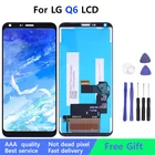 Экран 5,5 ''для LG Q6 LG-M700 M700 M700A US700 M700H M703 M700Y, ЖК-дисплей с цифровой преобразователем в сборе