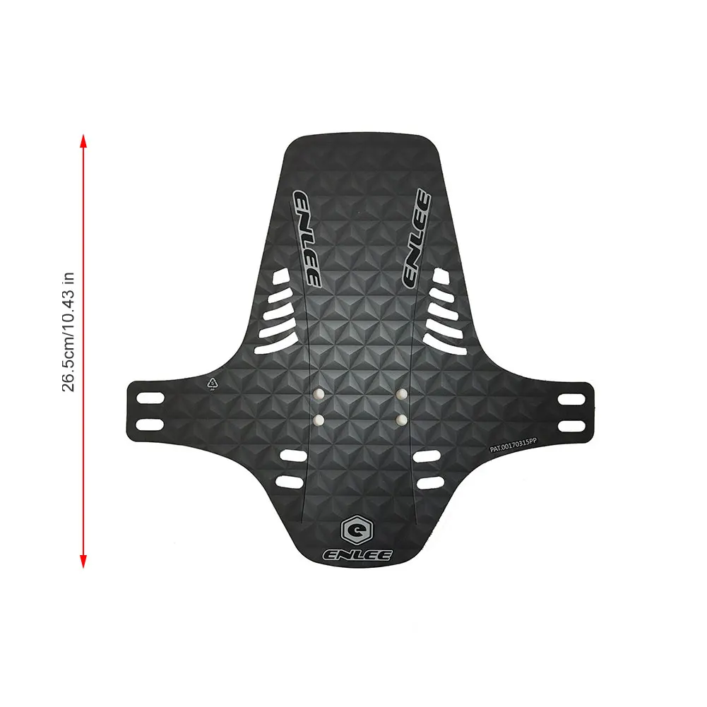 

Mountain Bike Fenders Front Mud Guard Fit 26.5" Mtbs Road Bikes Sturdy Durable Sunlight Resistant Easy Installation Shipping