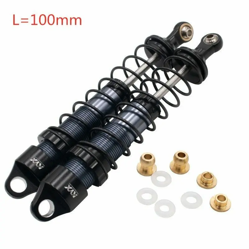 100 мм металлический амортизатор подвеска фотоавтомобили для 1/10rc