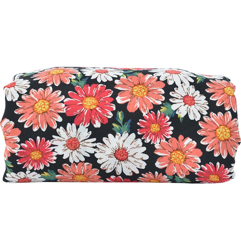 

Polyester Fabric A bright Little Daisy Pattern for Dress Sewing DIY Handmade Patchwork Soft Draped Clothing Chiffon Fabric