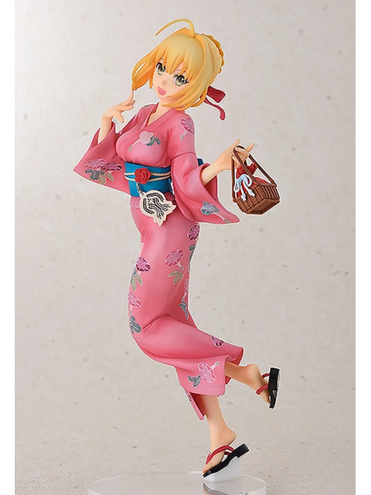 

Anime Fate/Grand Order Sexy Figures Nero Claudius Saber Bathrobe Ver. PVC Action Figure Collectible Model Toys