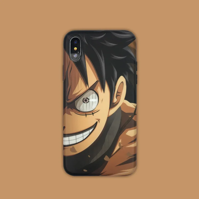 For iphone 8 XS 11 Pro MAX case silicone cover Roronoa Zoro One Piece Luffy Phone Case For coque iPhone 7 6 6S 8 Plus X XR Case
