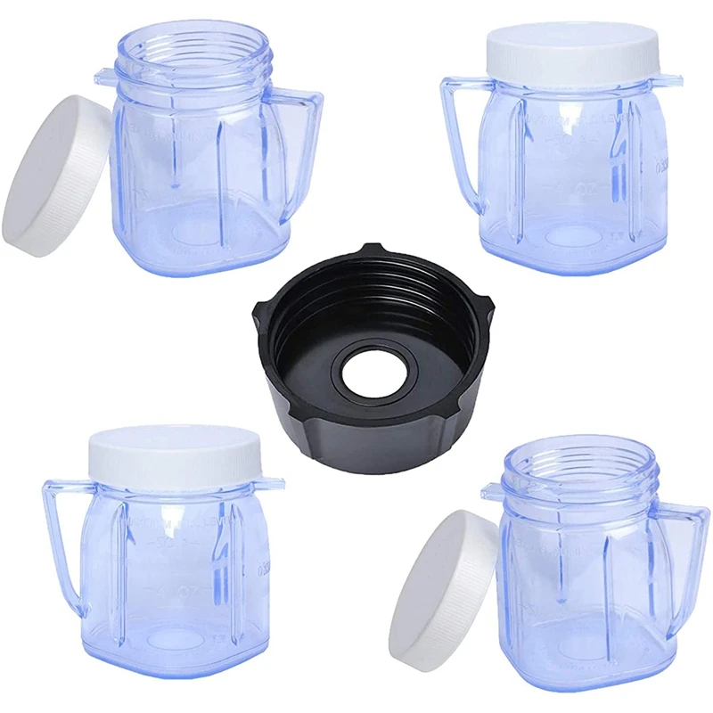 

Replacement Parts for Oster/Osterizer Blenders, 4937 Mini 1-Cup Plastic Jar and 4902 Blender Jar Bottom