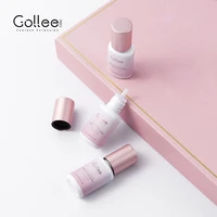 gollee transparent f 01 for color or black eyelash extension or eyebrow transplantation pink clear eyelash glue for extension