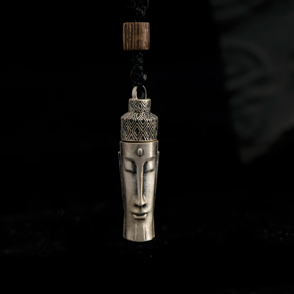 Фото Ожерелье из серебра 925 пробы с подвеской в виде ясеня ювелирные изделия для