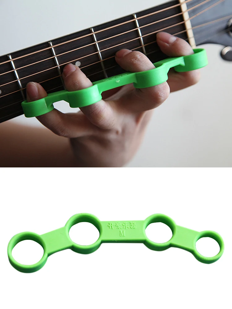 

Guitar Finger Expansion Finger Sleeve Finger Force Span Practing Trainer Tool Musical Instrument Accessories Auxiliary Exerciser