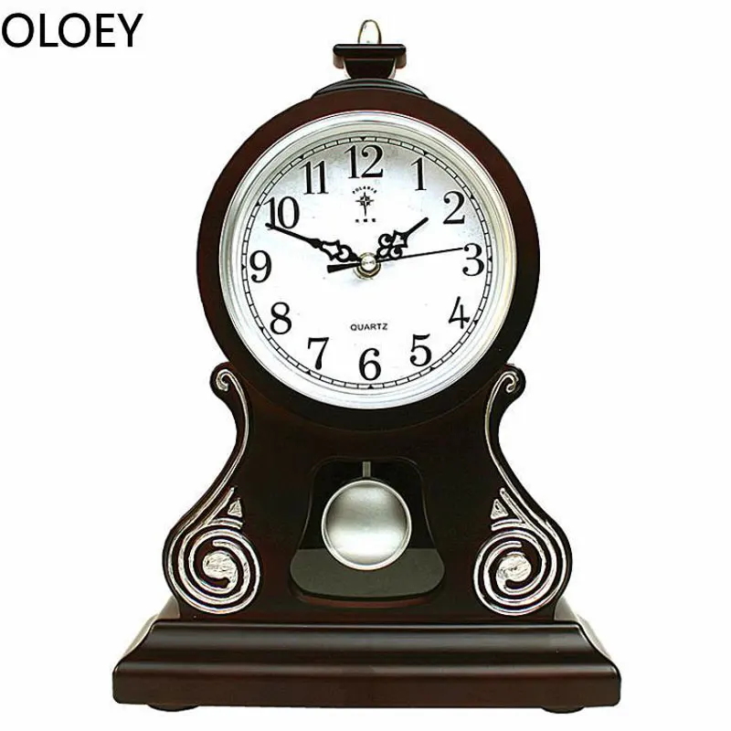 Large Modern Design Wall Clock Vintage Bedroom Living Room Retro Luxury Mute Desk Clocks Reloj De Pared Antique Watch | Дом и сад