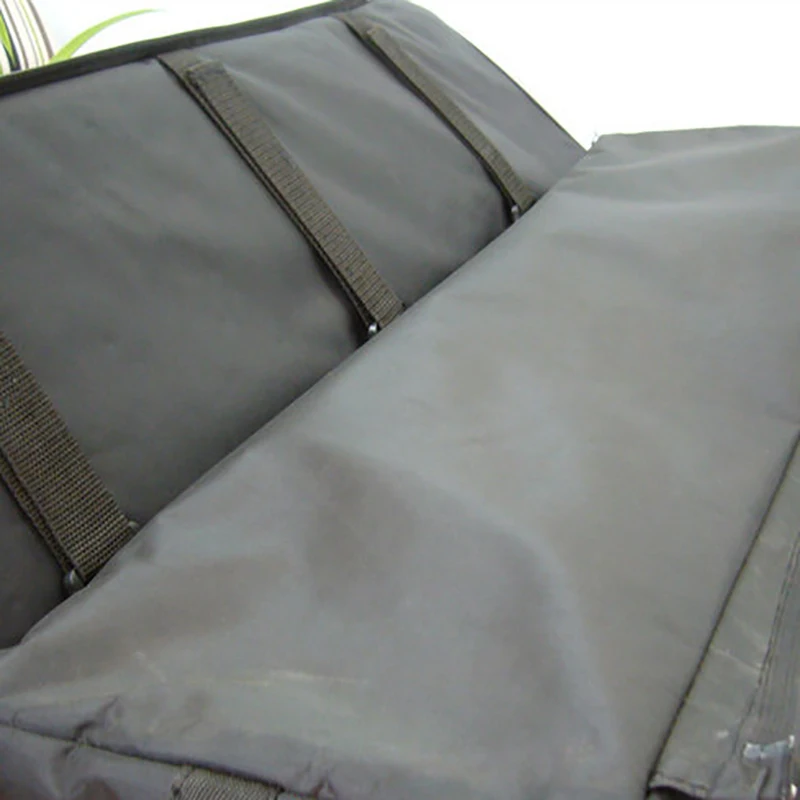 

New Canoe Inflatable Boat Seat Storage Bag with Padded Seat Cushion
