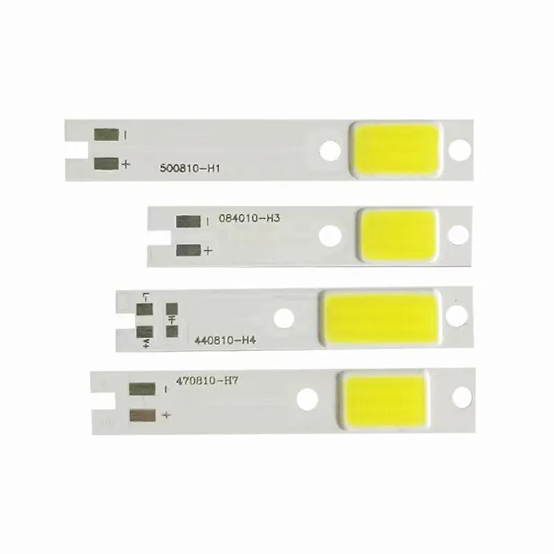 DC9-12V C6 светодиодный чип ближнего/дальнего света фасветильник H1 H3 H4 H7 COB 15 Вт 30