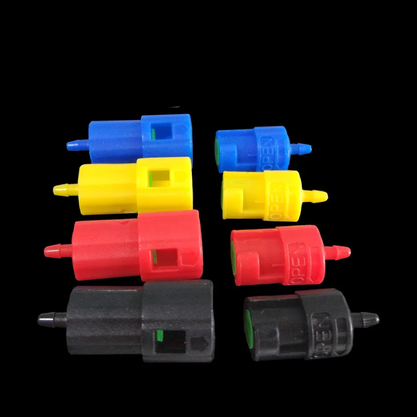 Ceye для Epson Canon HP, Brother CISS CIS DIY аксессуары для ремонта запчасти пластиковые Трубные Трубы соединитель сепаратор фитинг трубы 4 шт