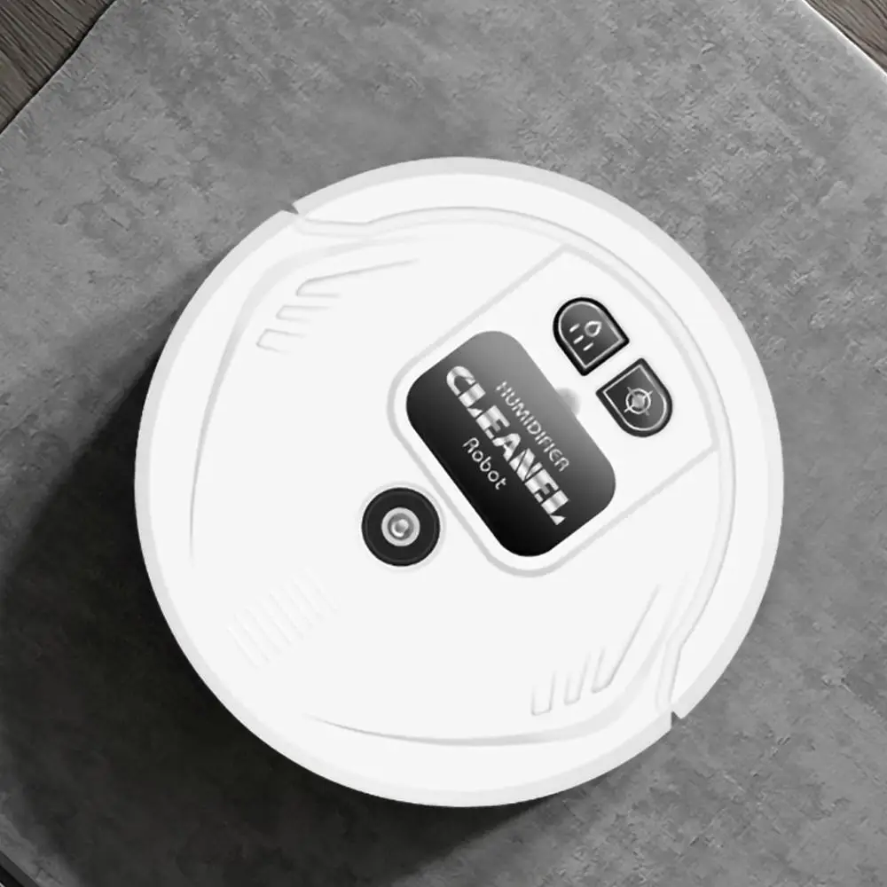 

Automatic Sweeping Robot UV Lamp Household USB Charging and Cleaning Machine Smart Vacuum Cleaner 35M