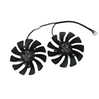 Вентилятор для видеокарты MSI RX570470480 ARMOR GTX 95096010501060, 90 мм (85 мм)