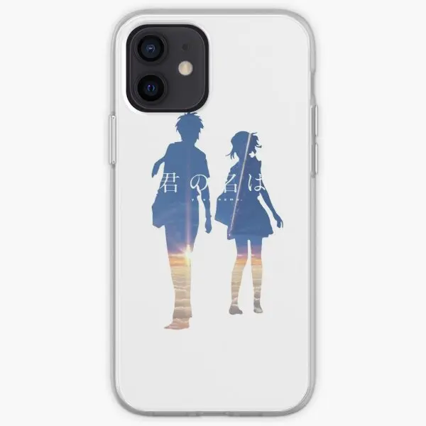 

Чехол для телефона Kimi No Na Wa для iPhone 6 6S 7 8 Plus X XS XR Max 11 12 13 Pro Max Mini 5
