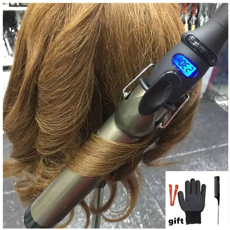 Хит продаж профессиональная машинка для стрижки волос бигуди Керамика покрытие