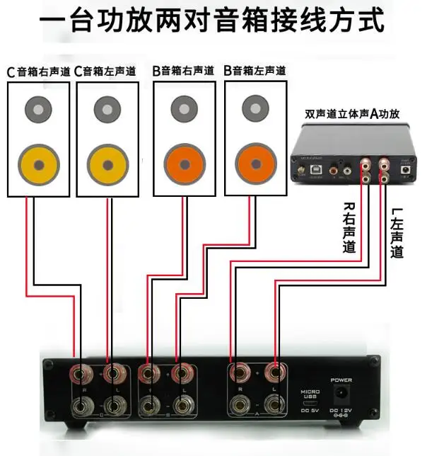 Новый FX-Audio PW-6 усилитель HIFI цифровой аудио переключатель селектор 2-полосный для