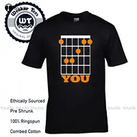 F You Funny Guitar Chord T Shirt - New Cool Gift For Guitarist Dad Father Fishing Shirt