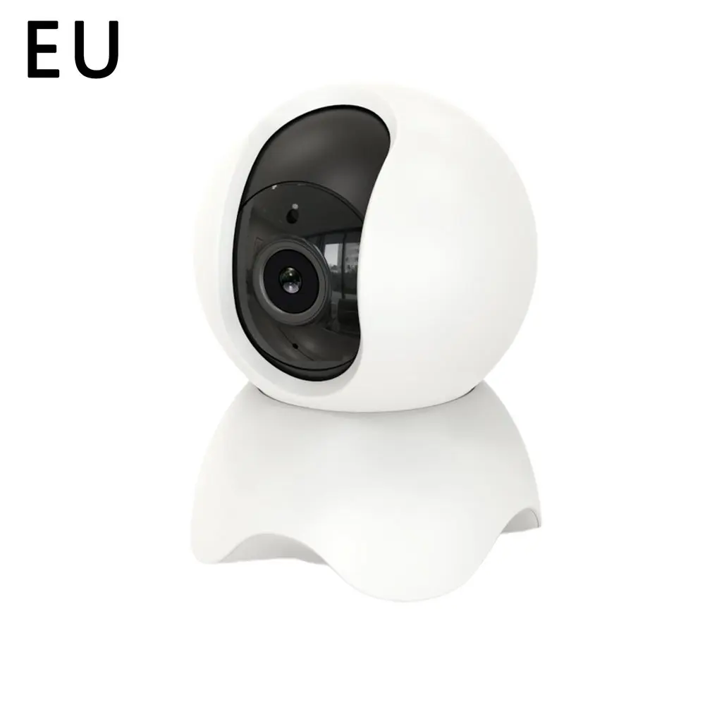 

Беспроводная IP-камера для домашнего видеонаблюдения с поддержкой Wi-Fi