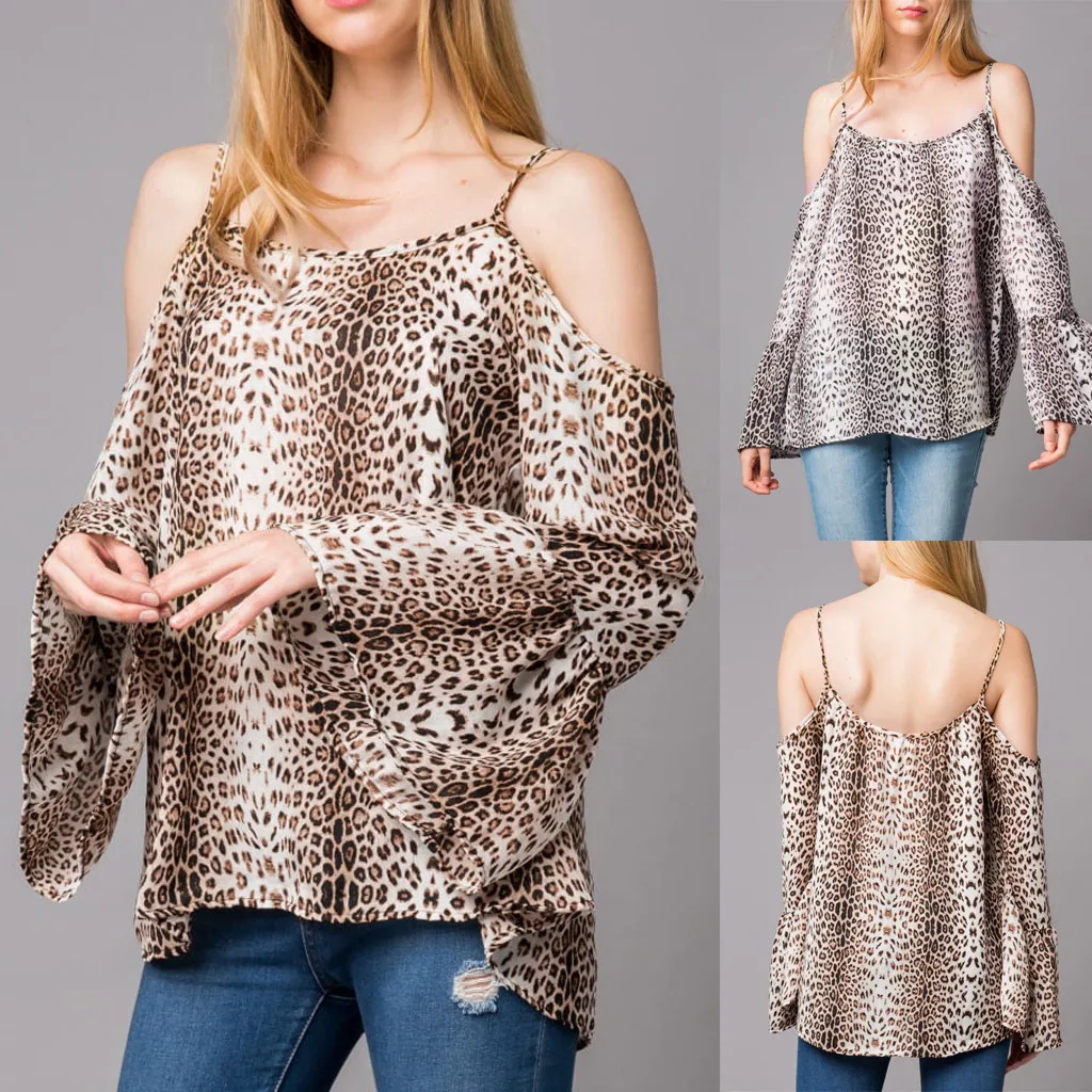 Женская одежда Модный женский пуловер без бретелек с круглым вырезом и