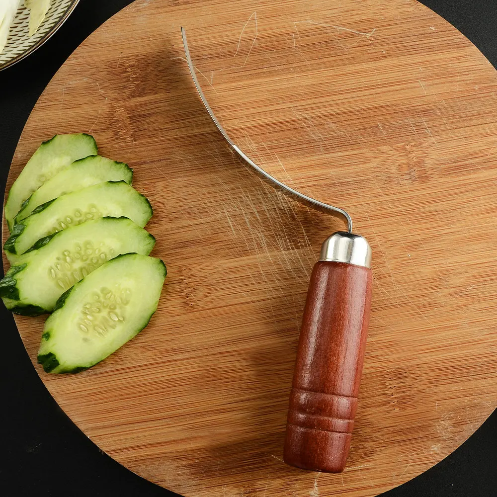 Xyj открывалка для кокоса нож из нержавеющей стали лезвие удаления кокосового