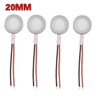 4 шт., керамические диски с проводом и уплотнительным кольцом