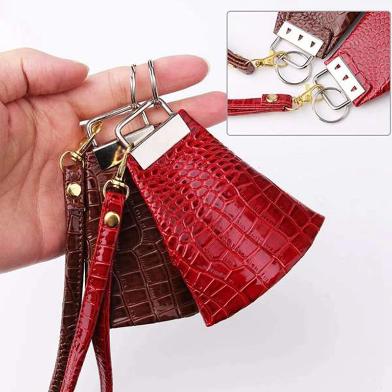

25mm 4 Colors Key Fob Hardware with a Key Fob Pliers,Glass Running Pliers Tools with Jaws,for Key Fob Hardware Install