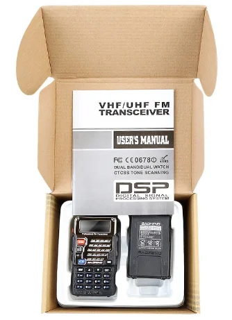 

Baofeng UV-5RE Voor Politie Walkie-Talkie Scanner Radio Dual Band Cb Ham Radio Transceiver Uhf 400-520 Mhz & Vhf 136-174 Mhz