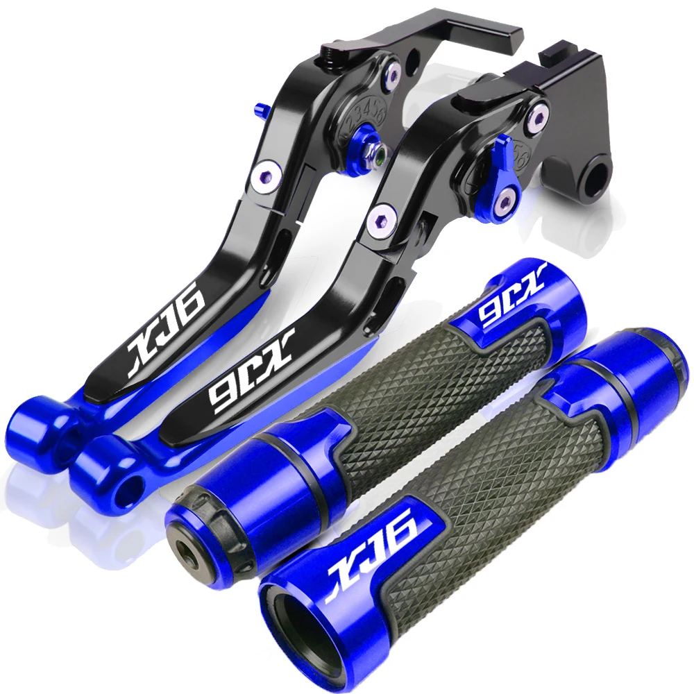 

For Yamaha XJ6 N / XJ6 DIVERSION 2009-2015 2010 2011 2012 2013 2014 Motorcycle CNC Brake Clutch Levers Handlebar Grip Handle
