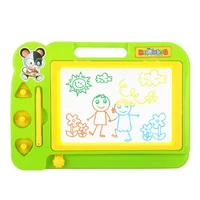 magnetic drawing board sketch pad doodle writing painting graffiti art kids children educational toys learning