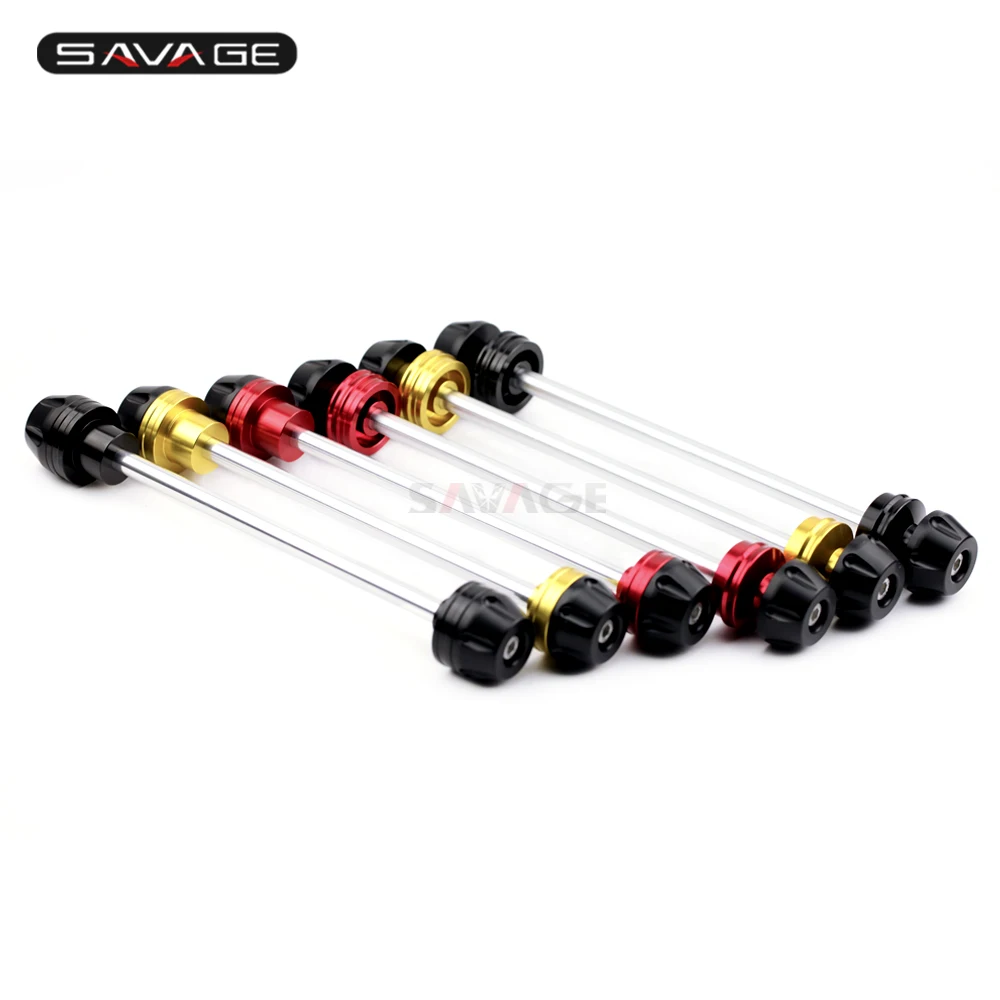 Передняя Задняя ось колеса вилка крушение слайдер протектор для DUCATI 1199 1299 Panigale 1098