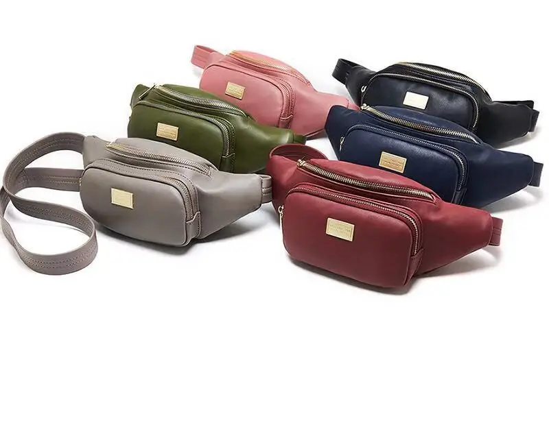 Женская сумка на груди модная ремне поясная для девочек нательная через плечо