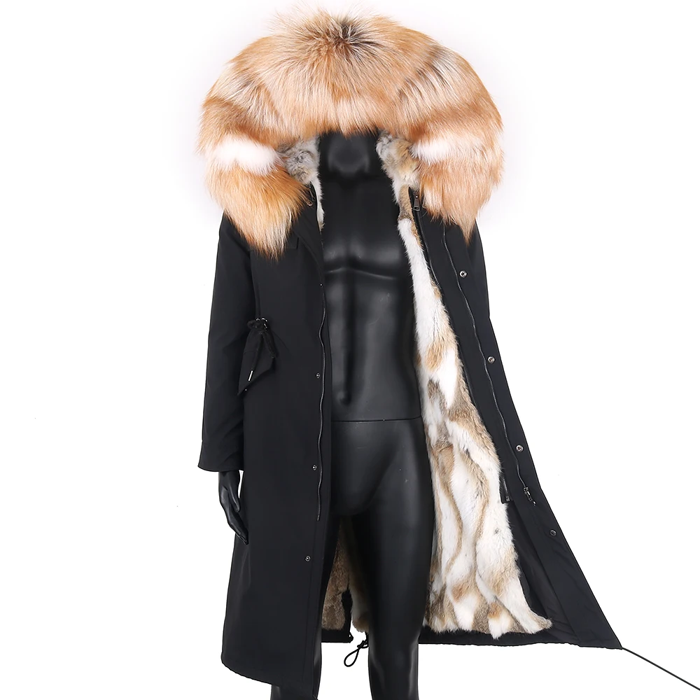 2021 Водонепроницаемая зимняя куртка Мужская длинная парка женская теплая уличная