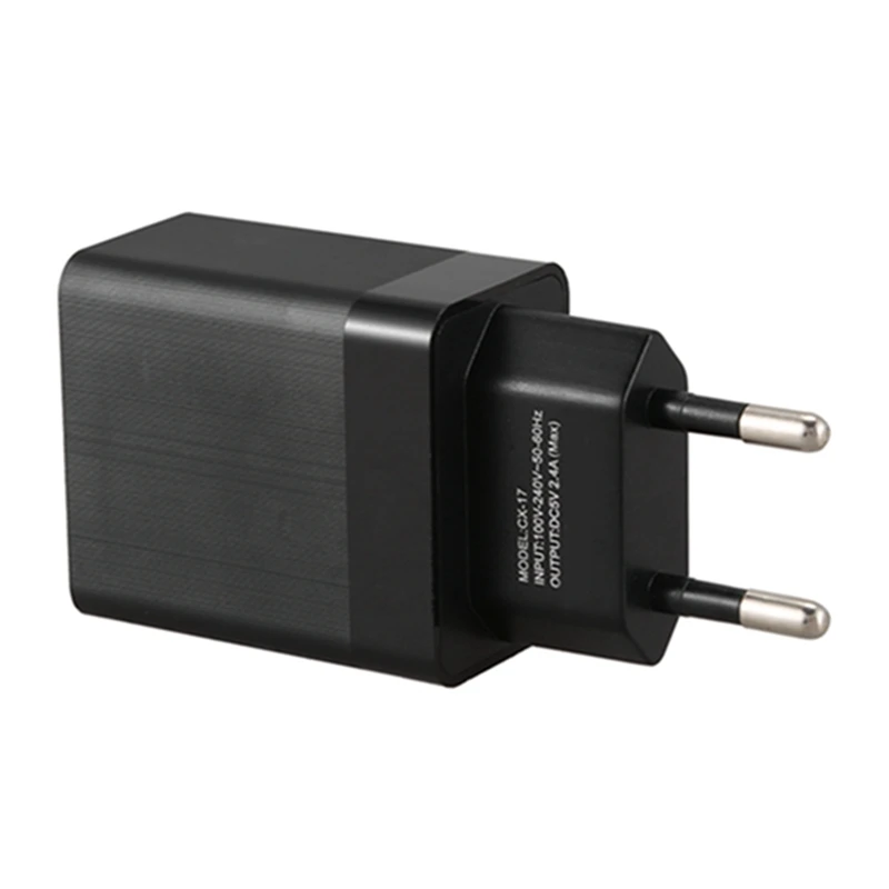 5V/2.4A двойное USB Автомобильное зарядное устройство мобильный телефон адаптер
