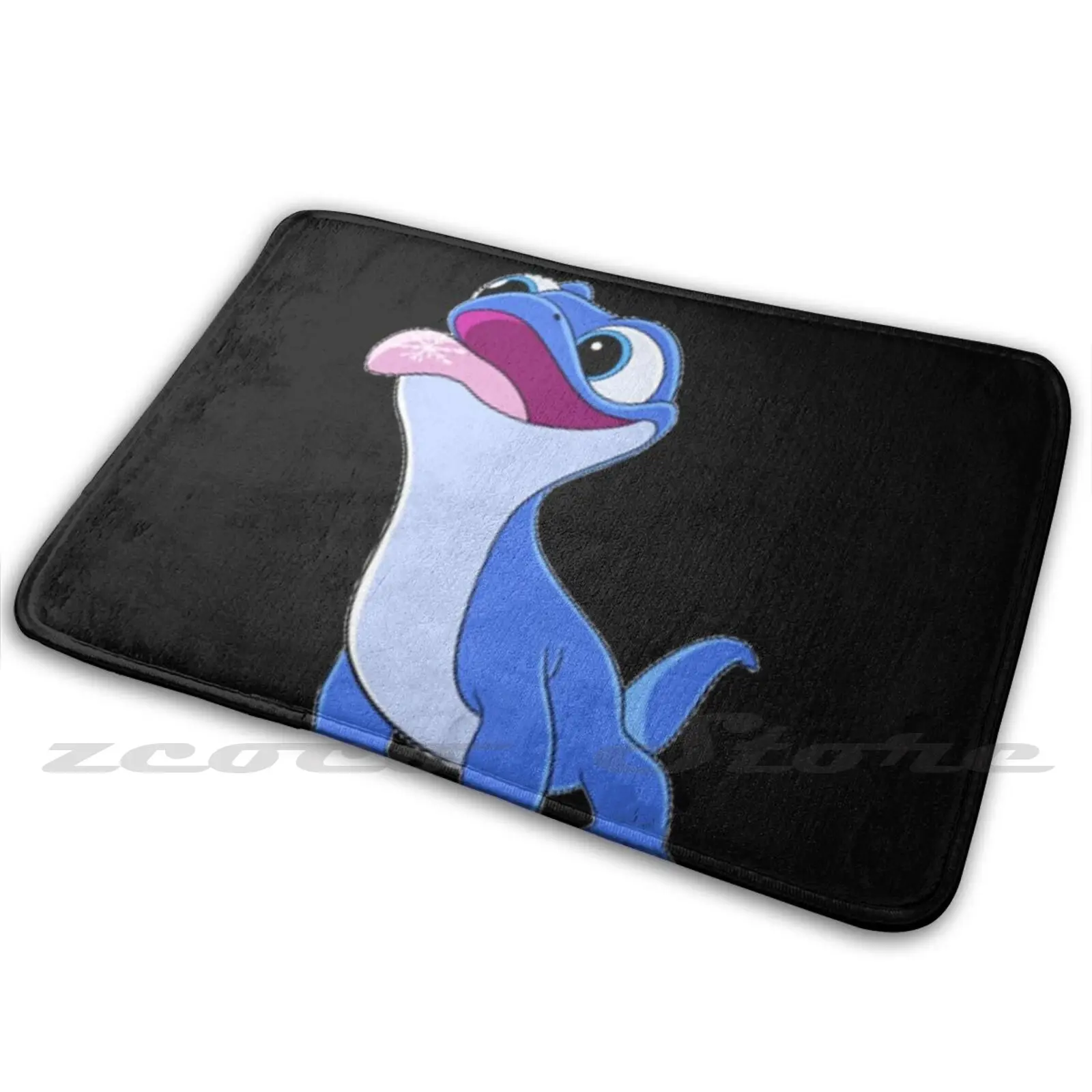 Коврик Бруни нескользящий коврик для впитывания воды двери 2 Эльза Анна Олаф