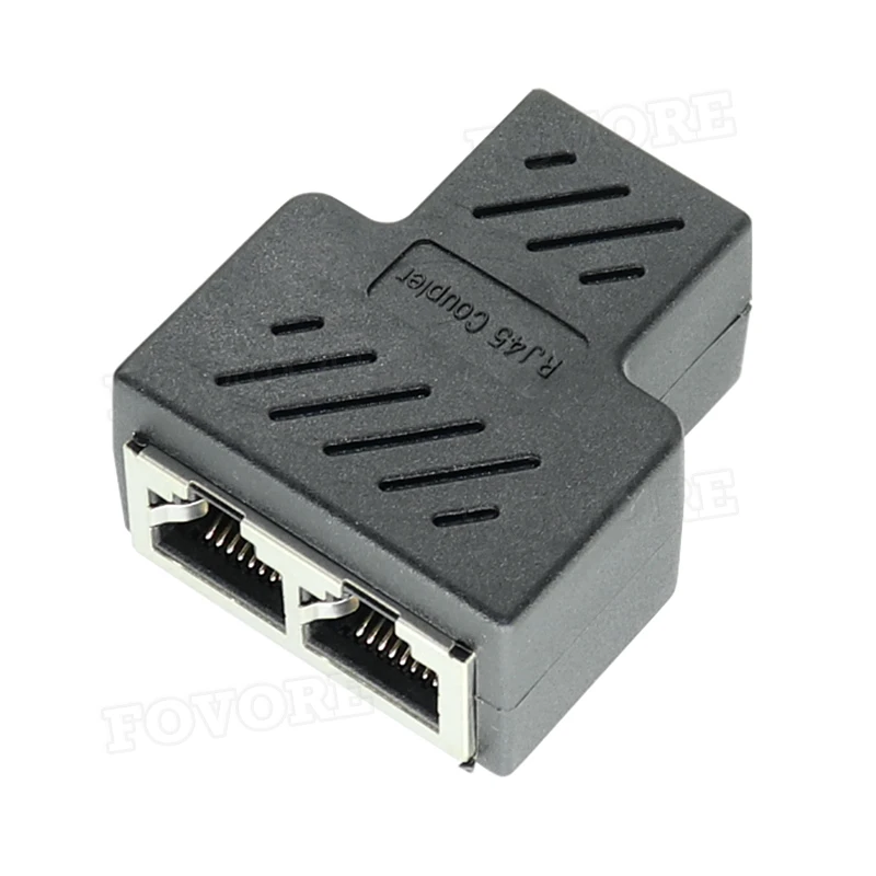 Сетевой кабель локальной сети Ethernet от 1 до 2 способов Женская Стандартная док