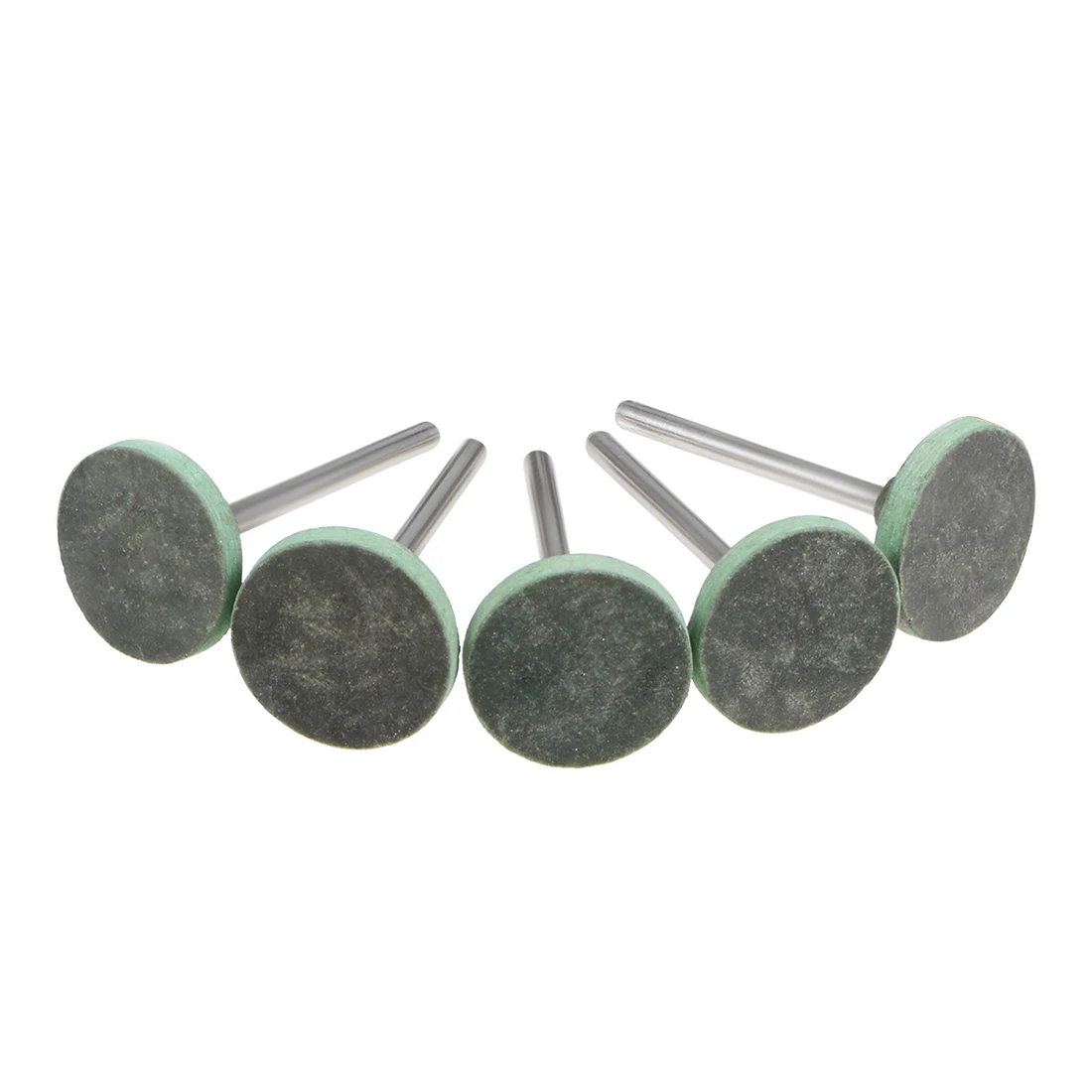 Uxcell 20 мм Резиновый монтируемый точечный коврик с 1/8 дюймовым хвостовиком