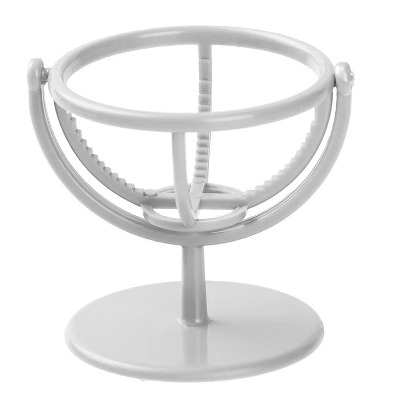1PC Plastic Makeup Sponge Holder Brand Beauty Puff Rack Powder Storage Drying Stand Cosmetic Tool |