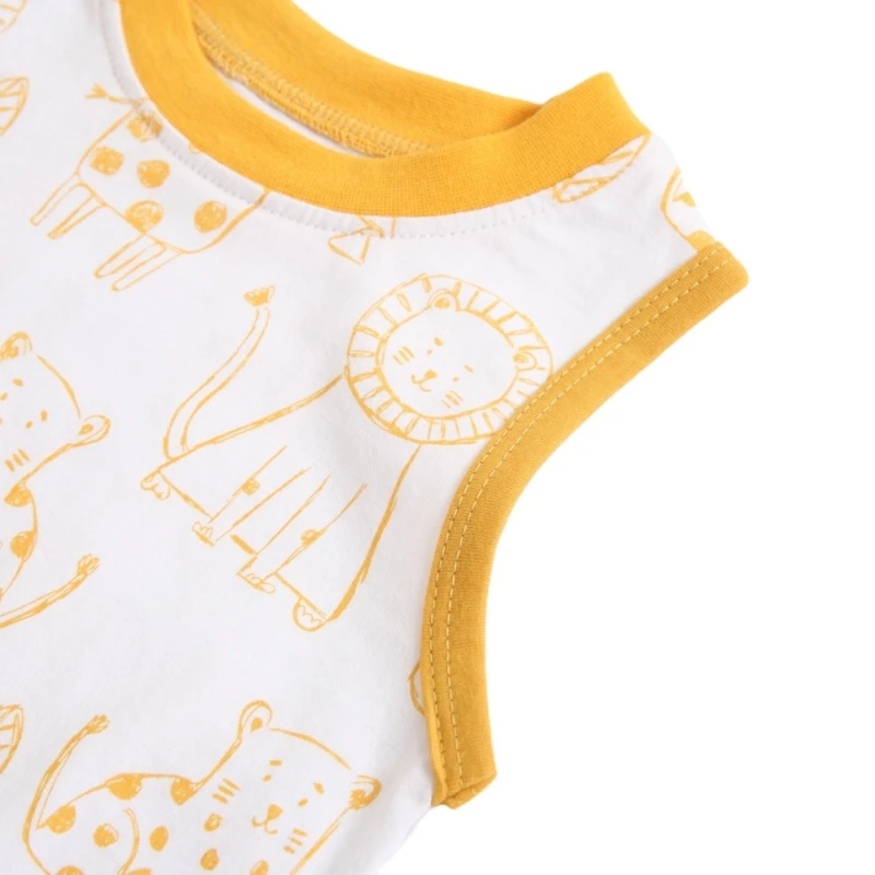 

Baby Girls Costume Rompers Baby Boys One Piece Sleeveless Floral Print Clothing Summer Baby Unisex Clothing Suits 0-24M