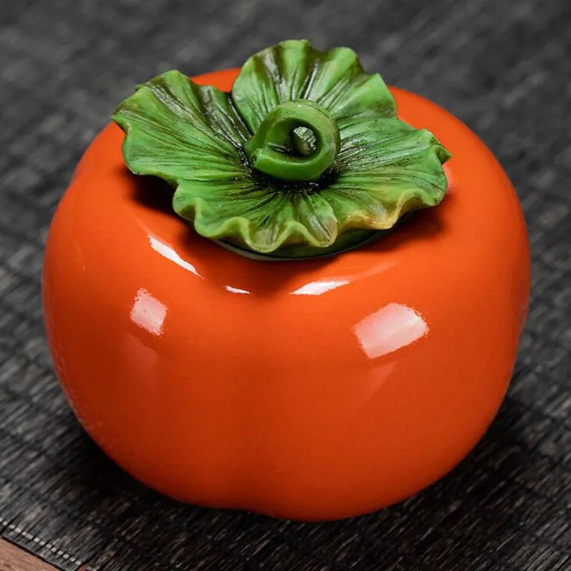 Креативная герметичная емкость для хранения чая Persimmon кухонная чайная посуда