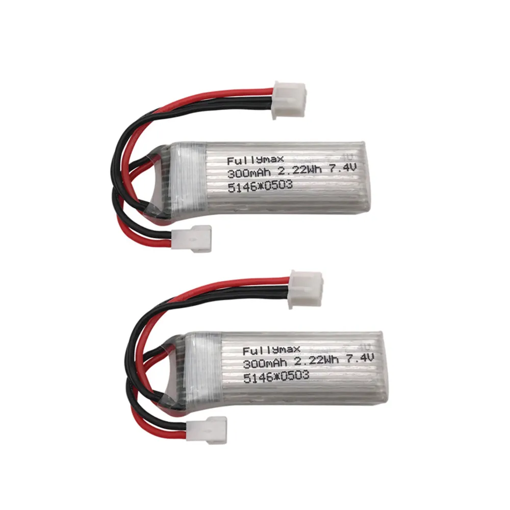 Литий полимерный аккумулятор 30c для WLtoys F959 XK 2 шт. 7 4 В 300 мА · ч запасные части