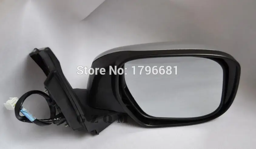 CAPQX 5Pin зеркало заднего вида с светодиодный светильник сигнала поворота для HONDA