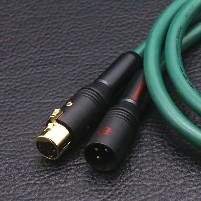 Кабель усилителя телефонной связи Furutech FA-220 PCOCC single crystal copper XLR | Электроника