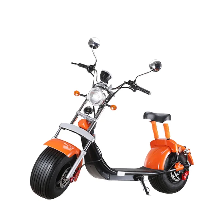 Электрический внедорожник Fat Wheels EEC/COC легальный Citycoco APP с GPS системой